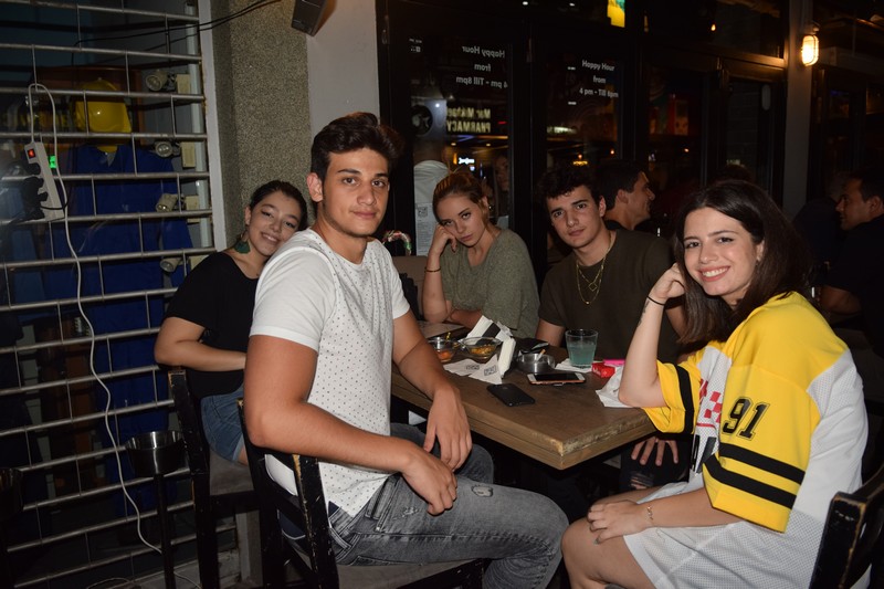 Bar 35 on Saturday Night